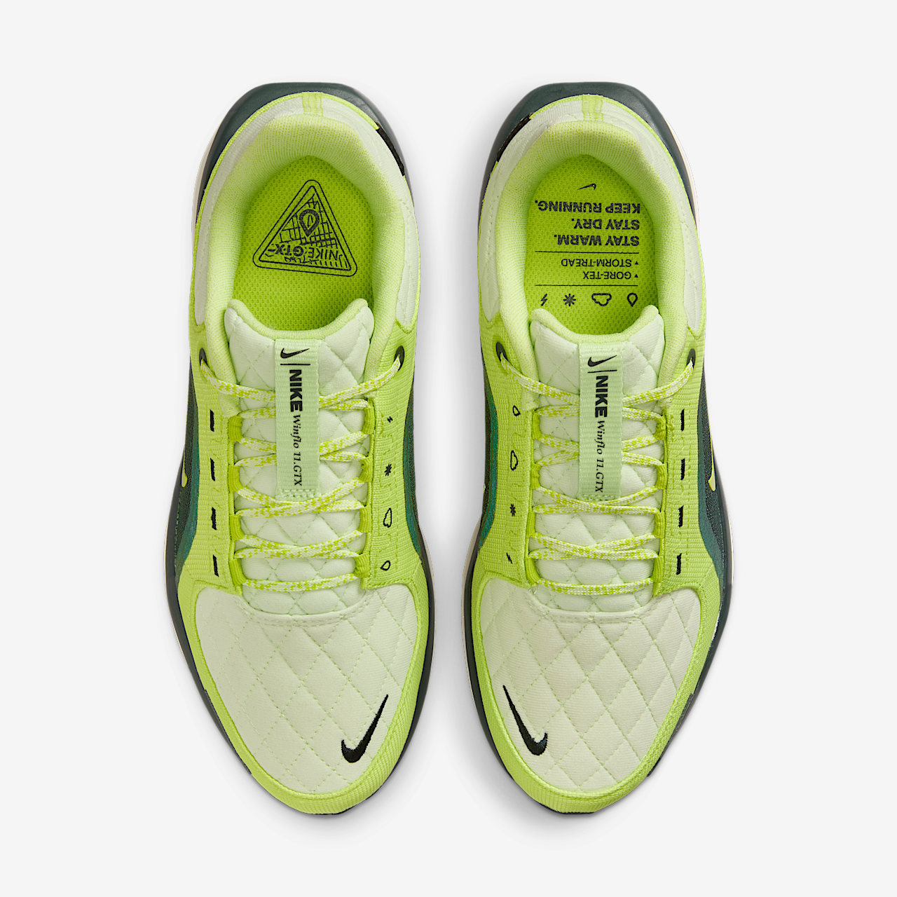 Nike  sneaker Light Liquid Lime/Anthracite/Phantom/Cyber