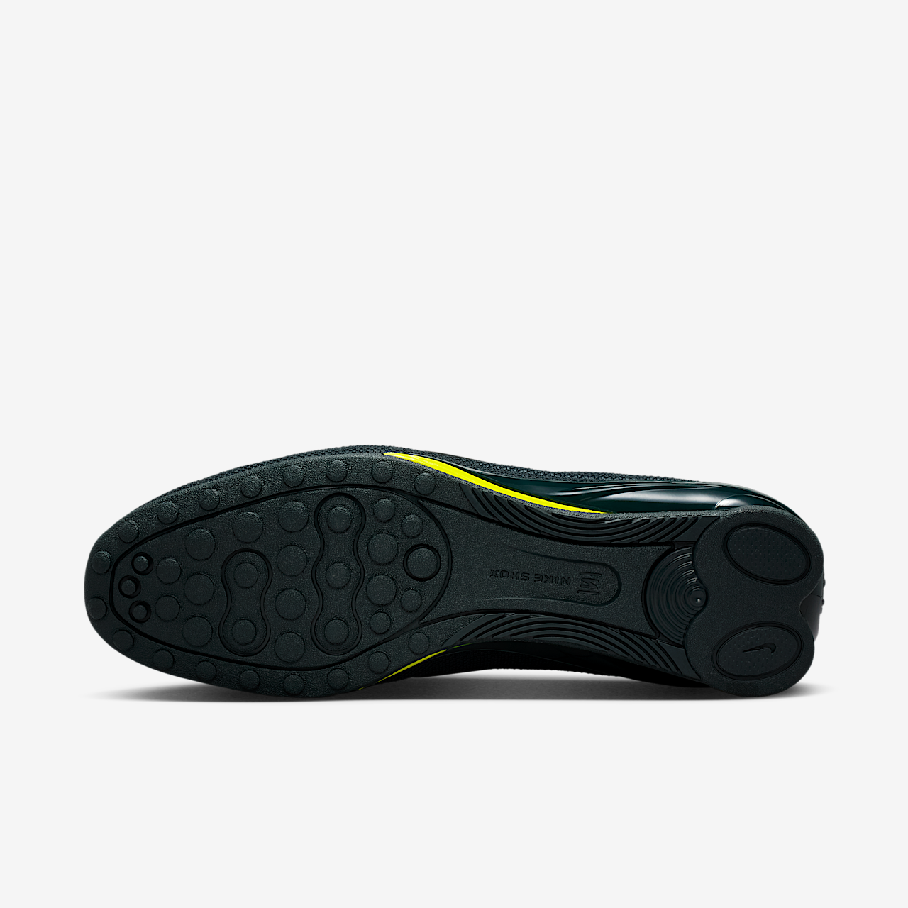 Nike Nike Shox sneaker Seaweed/Cyber/Zwart/Seaweed