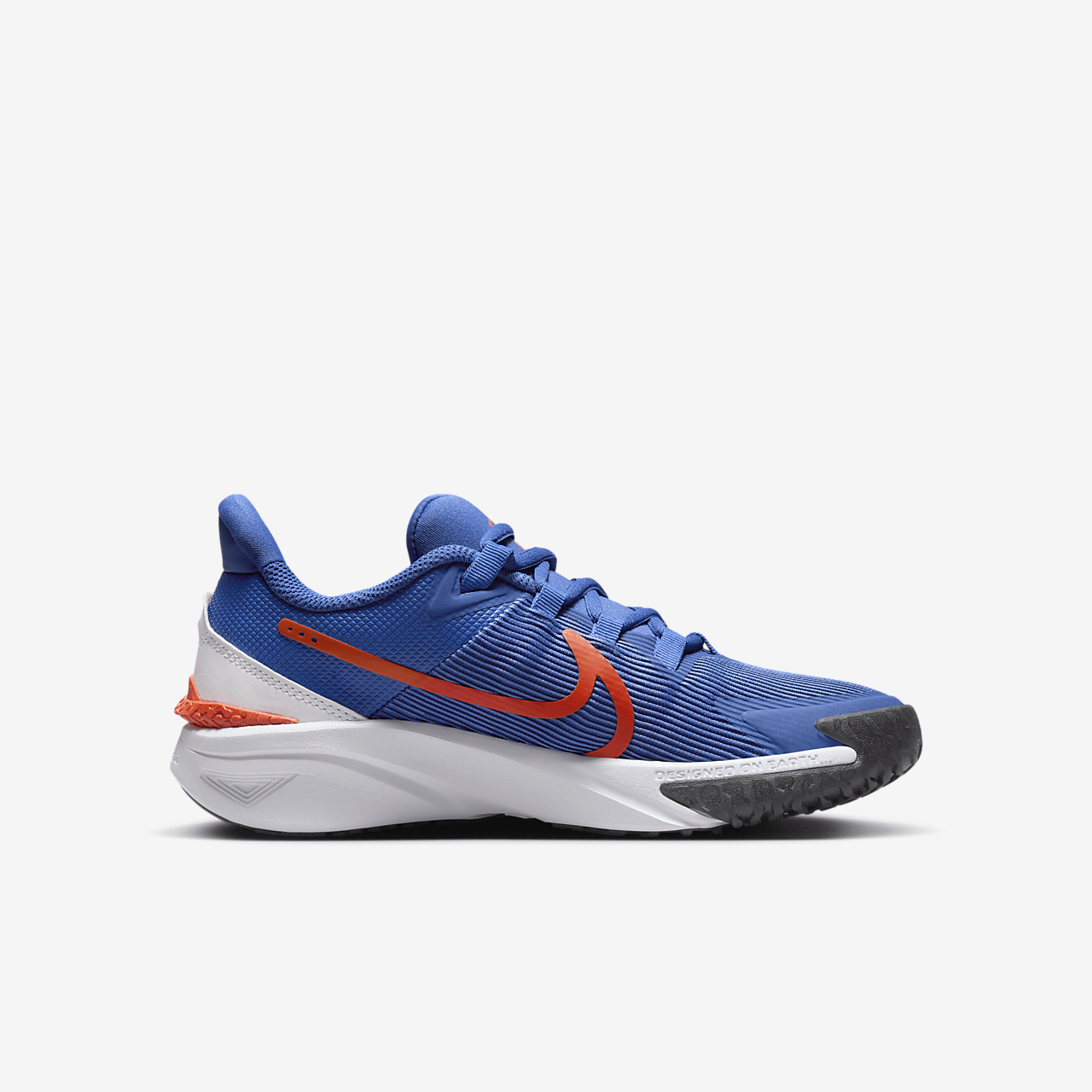 Nike  sneaker Astronomy Blue/Wit/Total Orange/Team Orange