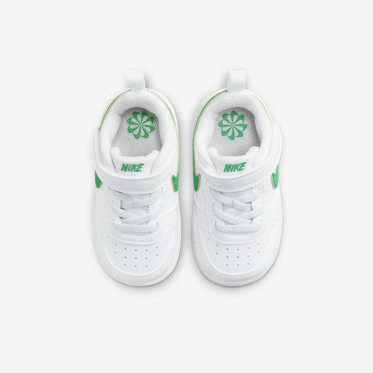 Nike  sneaker Wit/Football Grey/Stadium Green