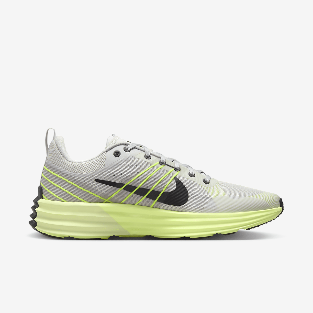 Nike  sneaker Neutral Grey/Volt/Photon Dust/Zwart