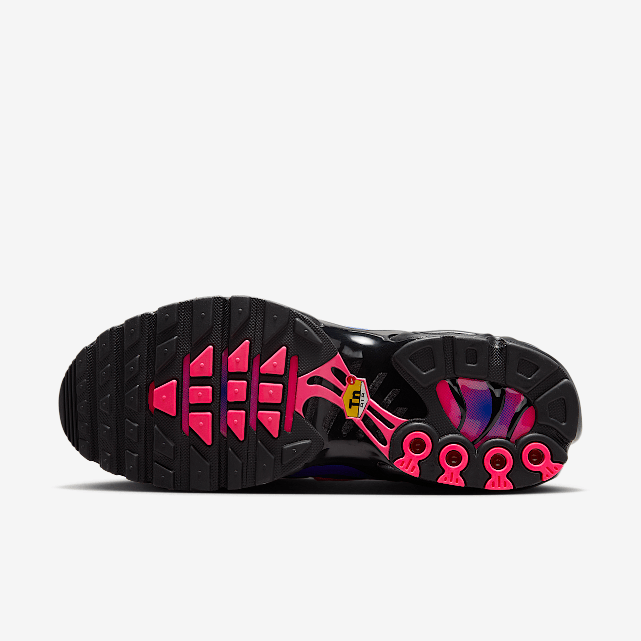 Nike Air Max Plus sneaker Zwart/Racer Blue/Salsa Red/Hyper Pink
