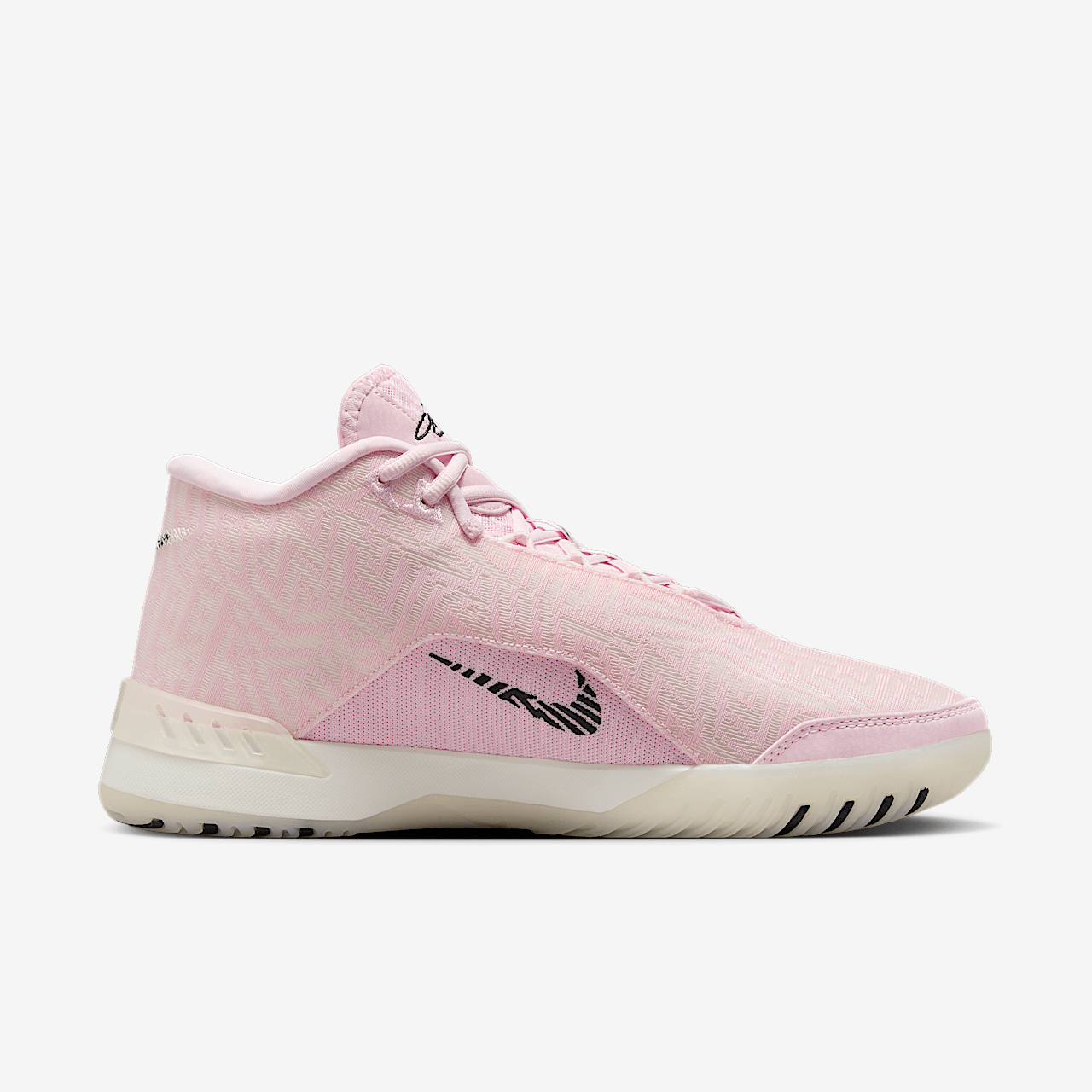 Nike LeBron sneaker Pink Foam/Zwart/Pink Wash/Sail