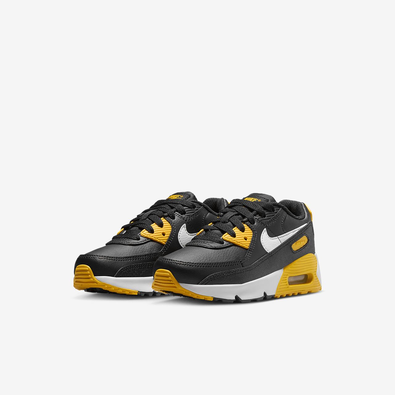 Nike Air max 90 sneaker Zwart/University Gold/Wit