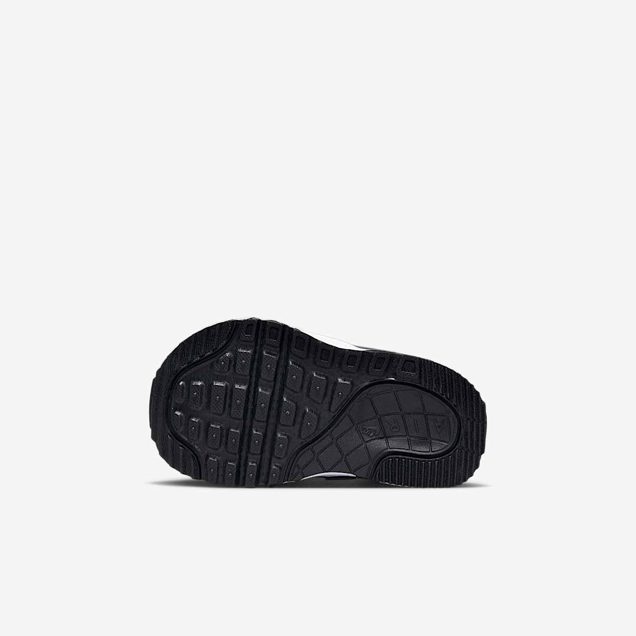 Nike Air Max sneaker Zwart/Wolf Grey/Wit
