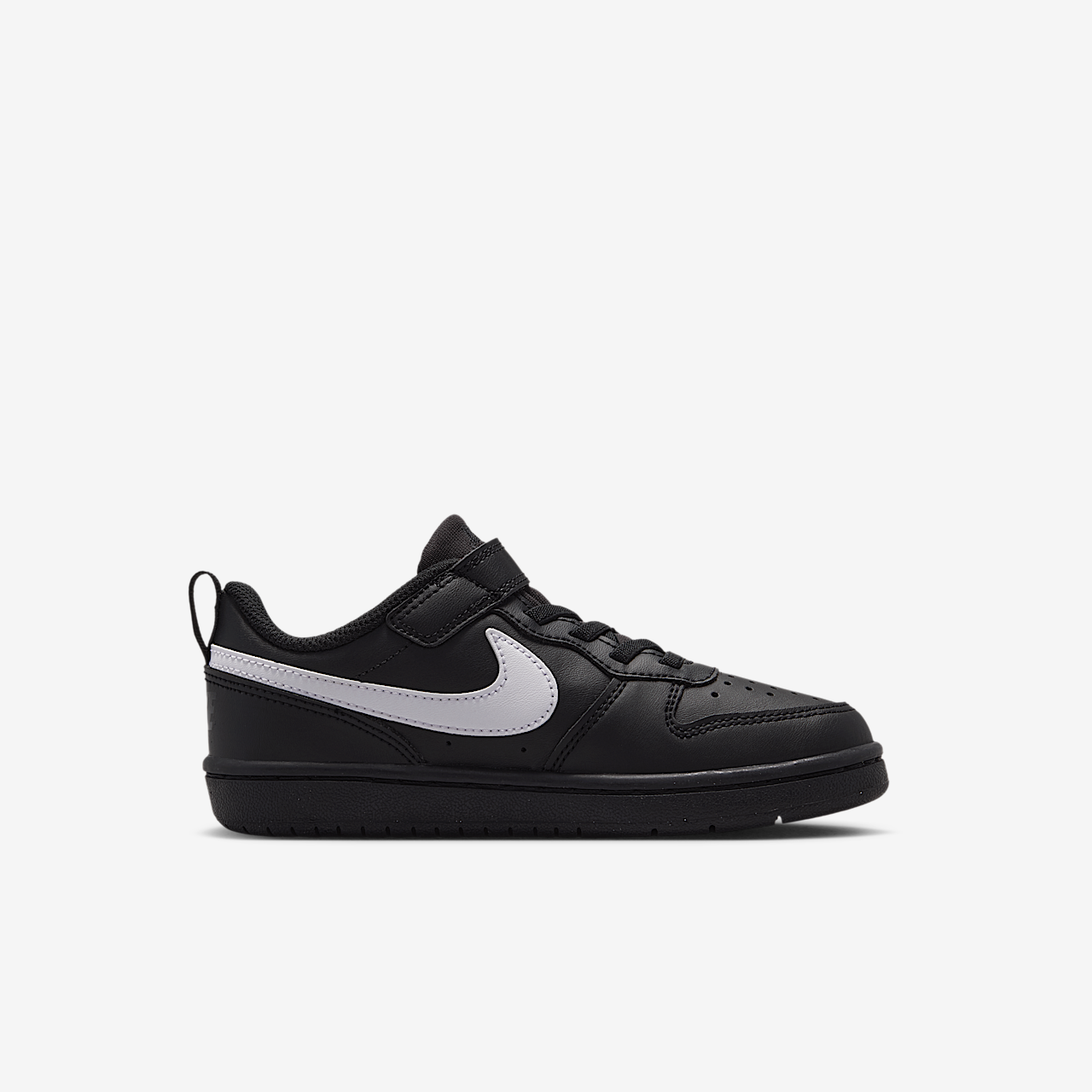 Nike  sneaker Zwart/Zwart/Wit