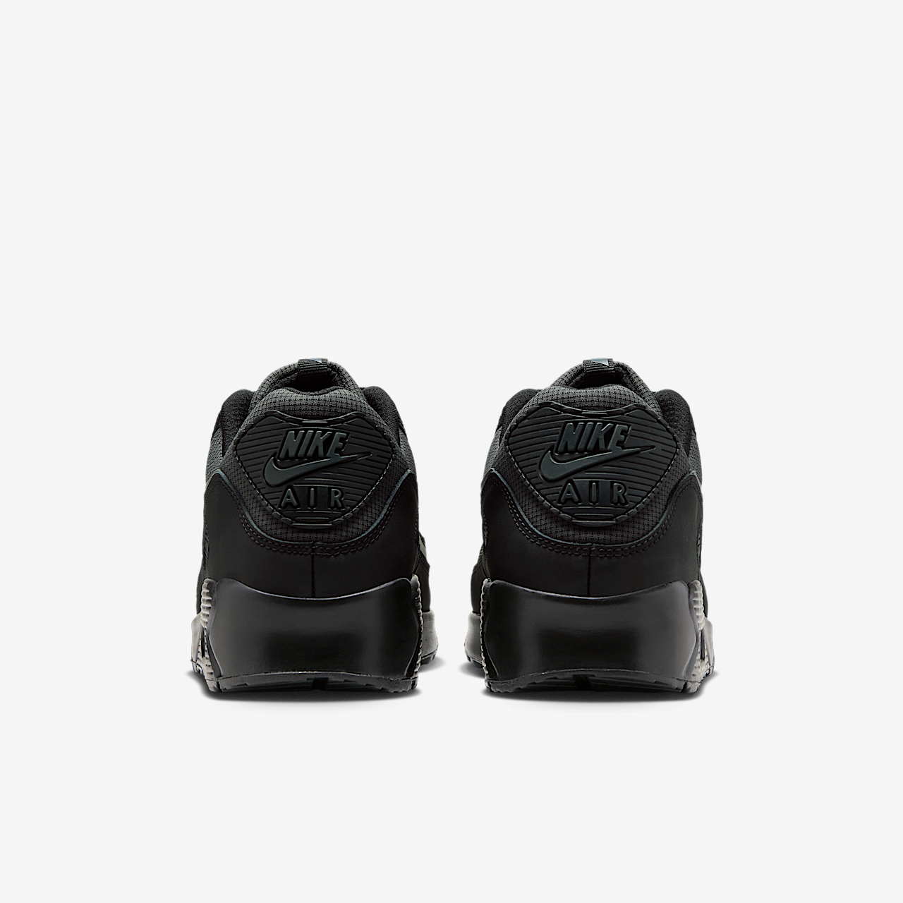 Nike Air max 90 sneaker Zwart/Anthracite/Thunder Blue/Reflect Silver