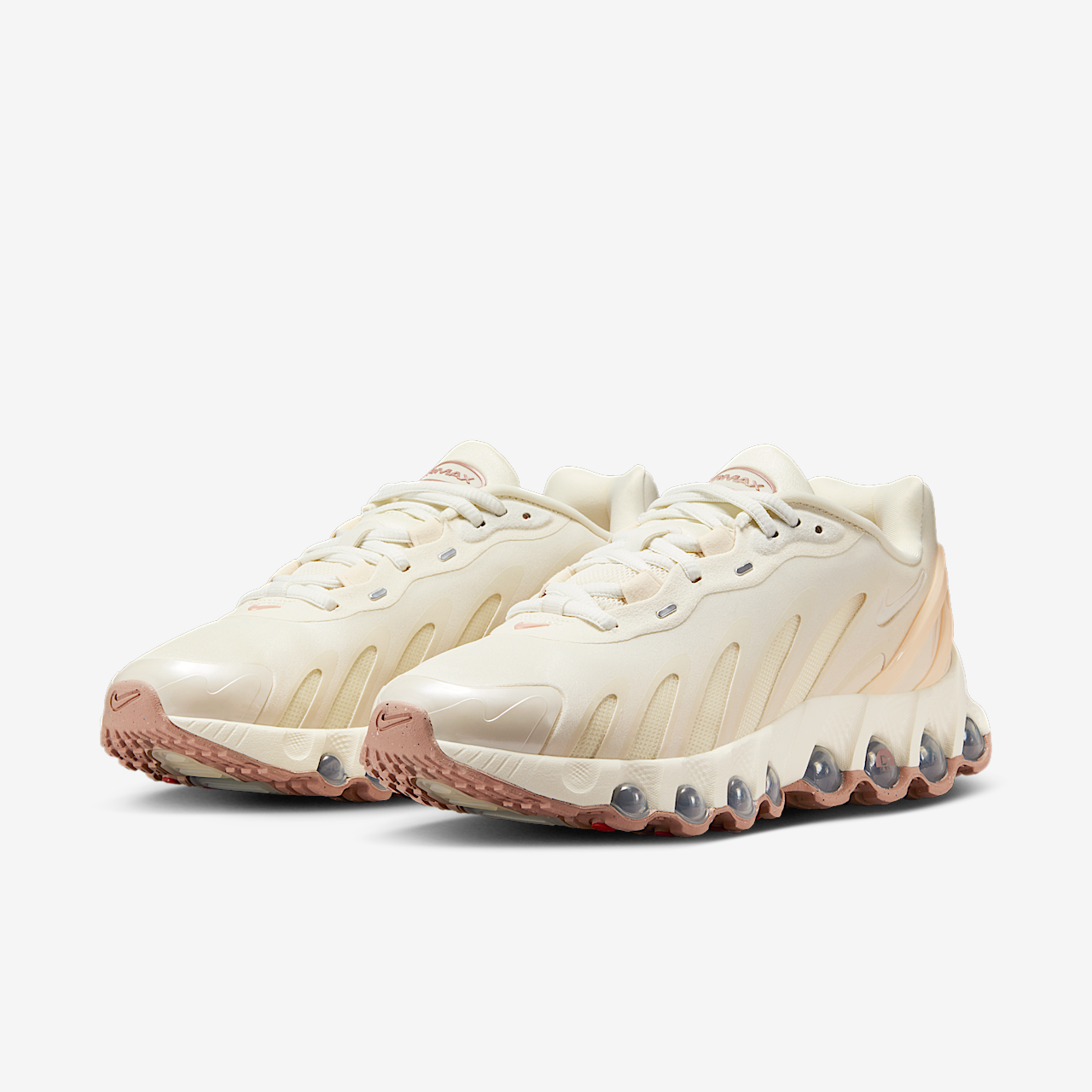 Nike Air Max DN sneaker Pearl White/Particle Pink/Metallic Silver/Soft Pearl