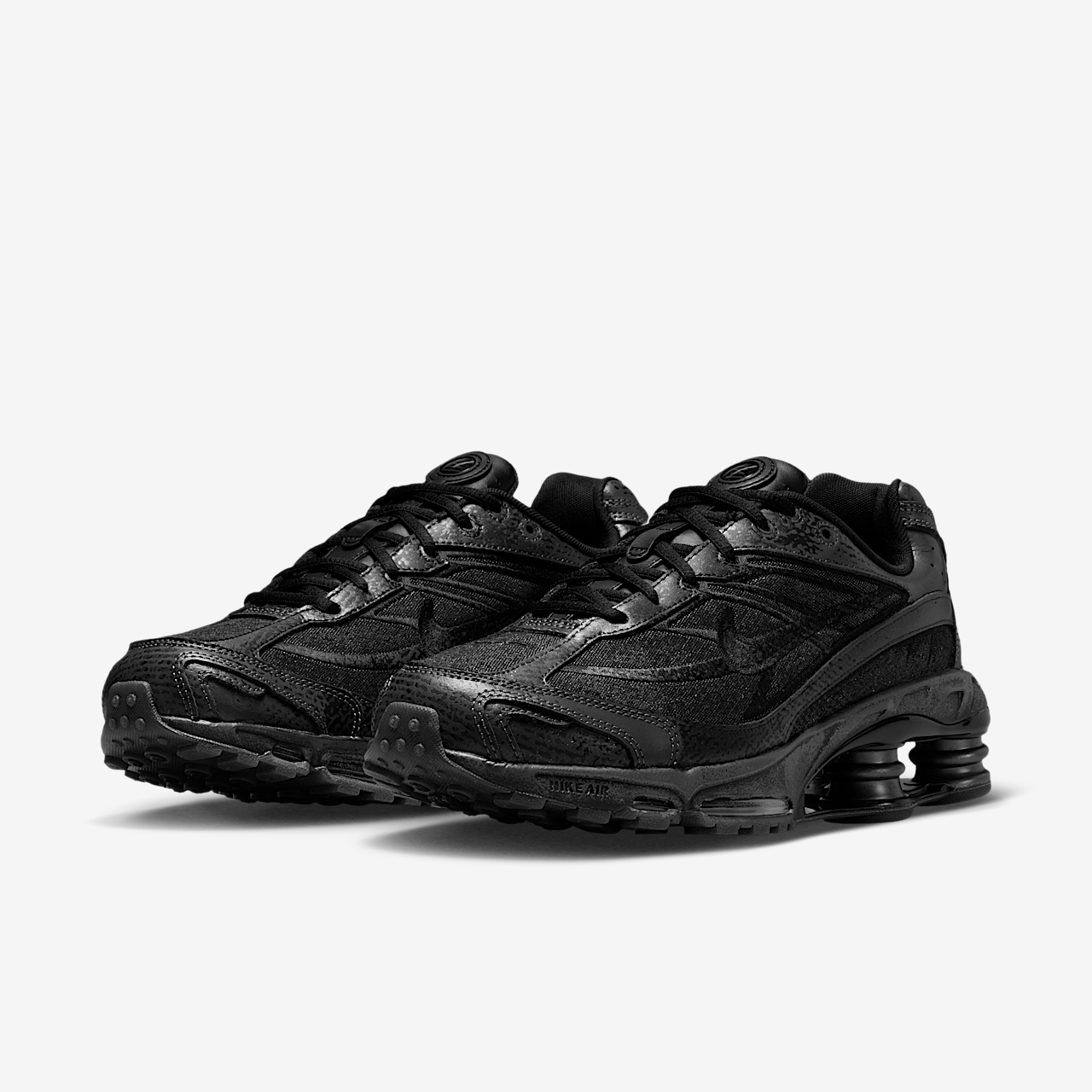 Nike Nike Shox sneaker Zwart/Metallic Dark Grey/Anthracite/Zwart