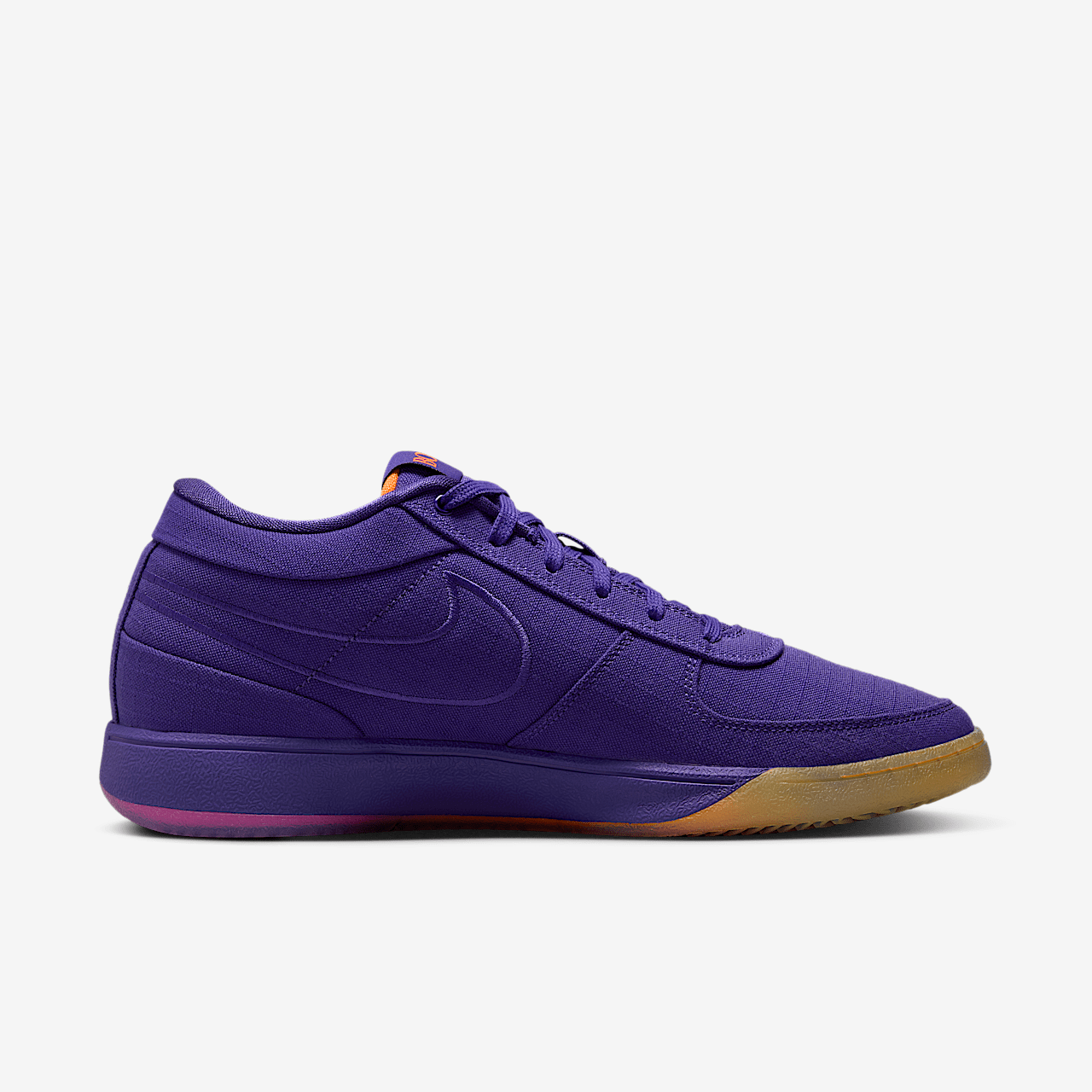 Nike  sneaker Court Purple/Taupe Grey/Sundial/Total Orange