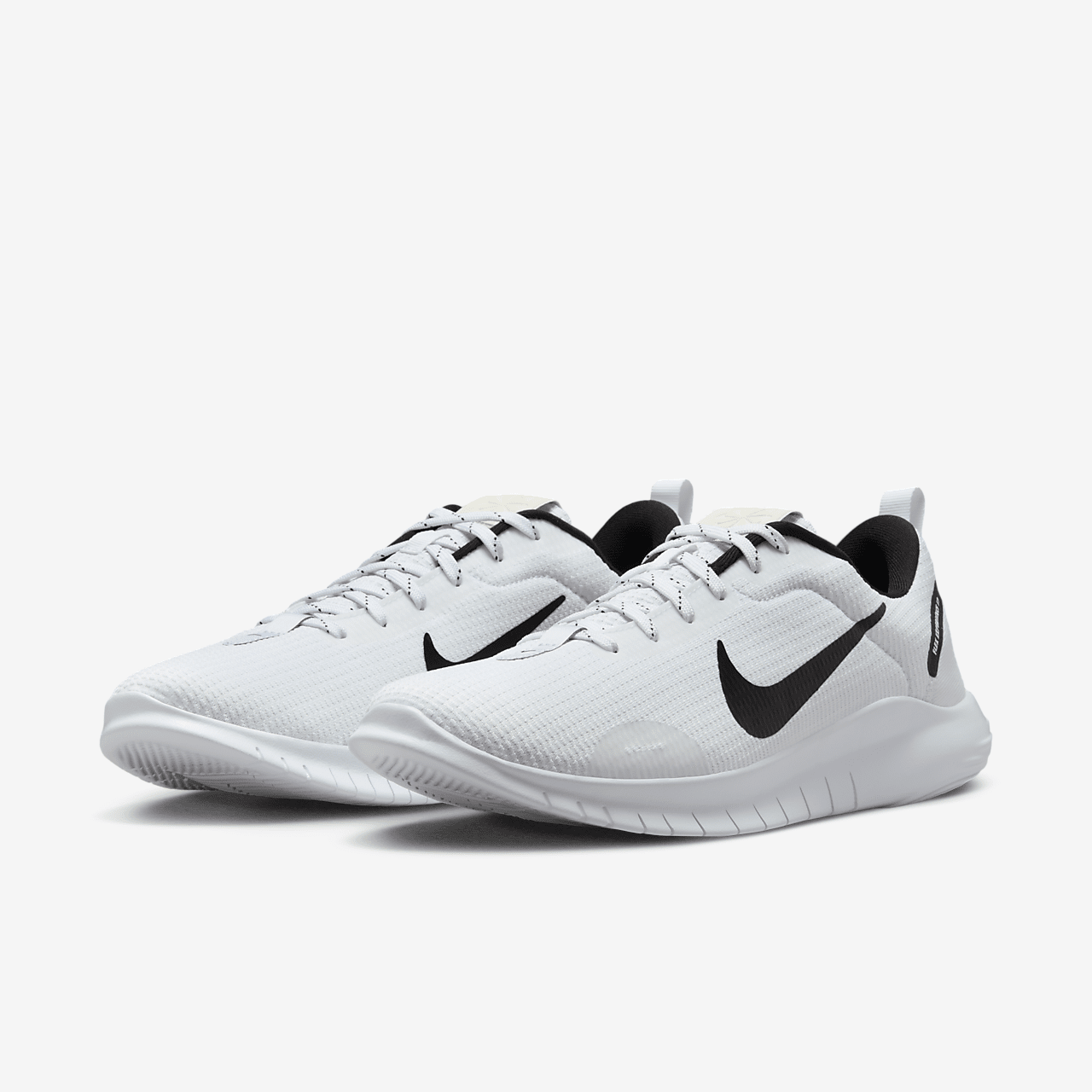 Nike  sneaker Wit/Wit/Zwart