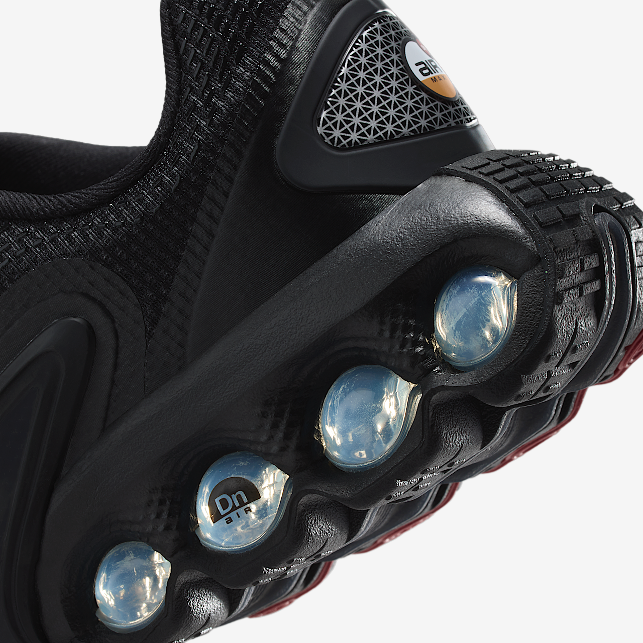 Nike Air Max DN sneaker Zwart/Zwart/Metallic Dark Grey/Zwart