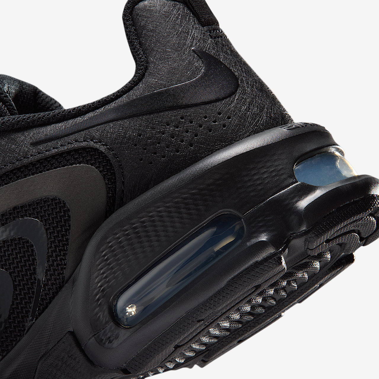 Nike Air Max sneaker Zwart/Zwart