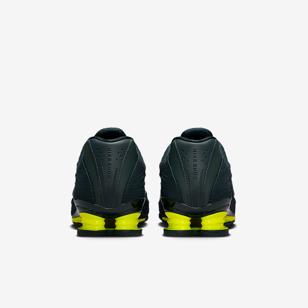 Nike Nike Shox sneaker Seaweed/Cyber/Zwart/Seaweed