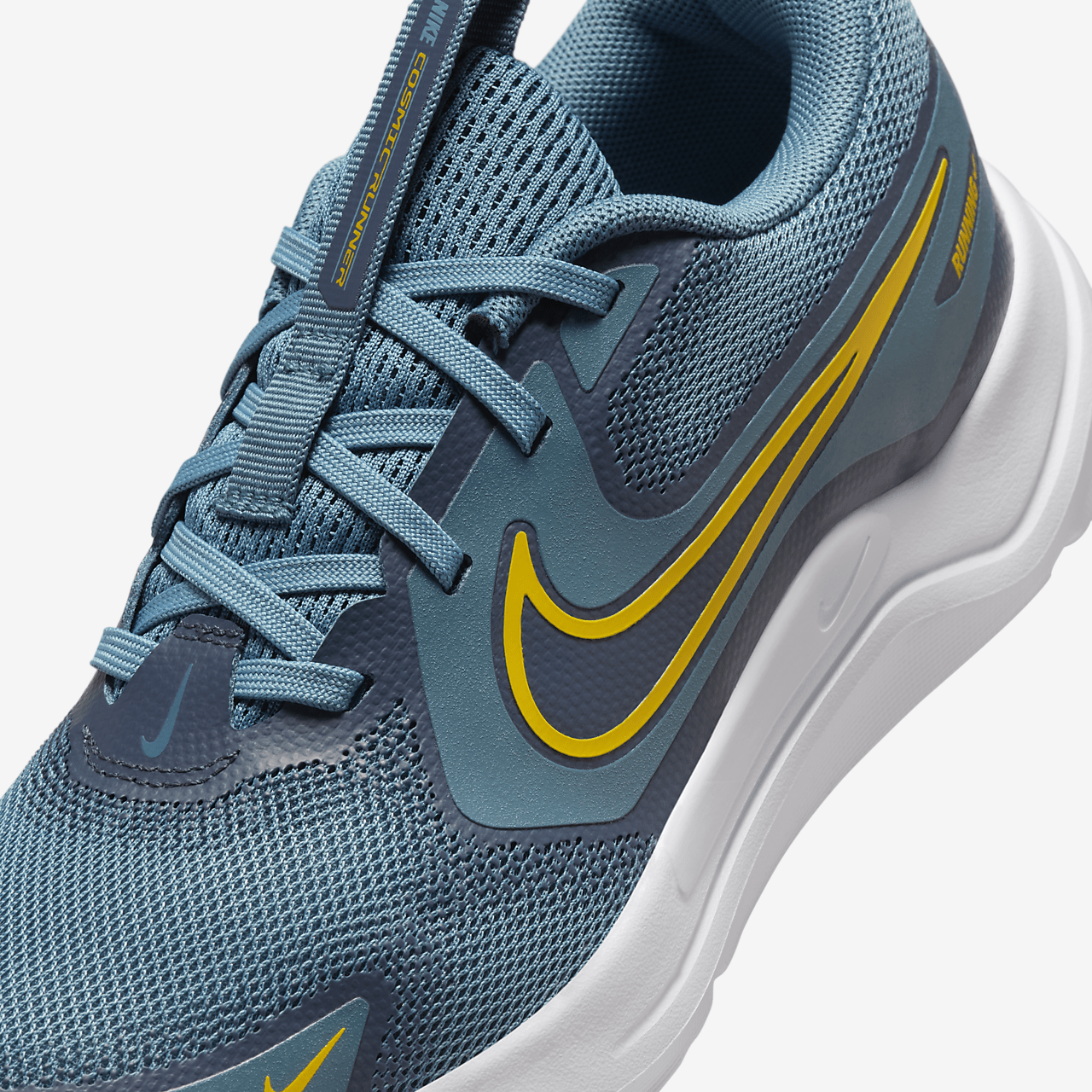 Nike  sneaker Smokey Blue/Thunder Blue/Wit/University Gold