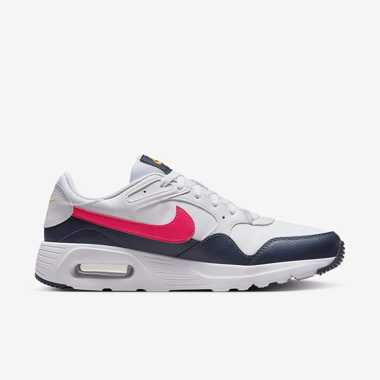 Nike Air Max SC sneaker Wit/Thunder Blue/Racer Pink/Laser Orange