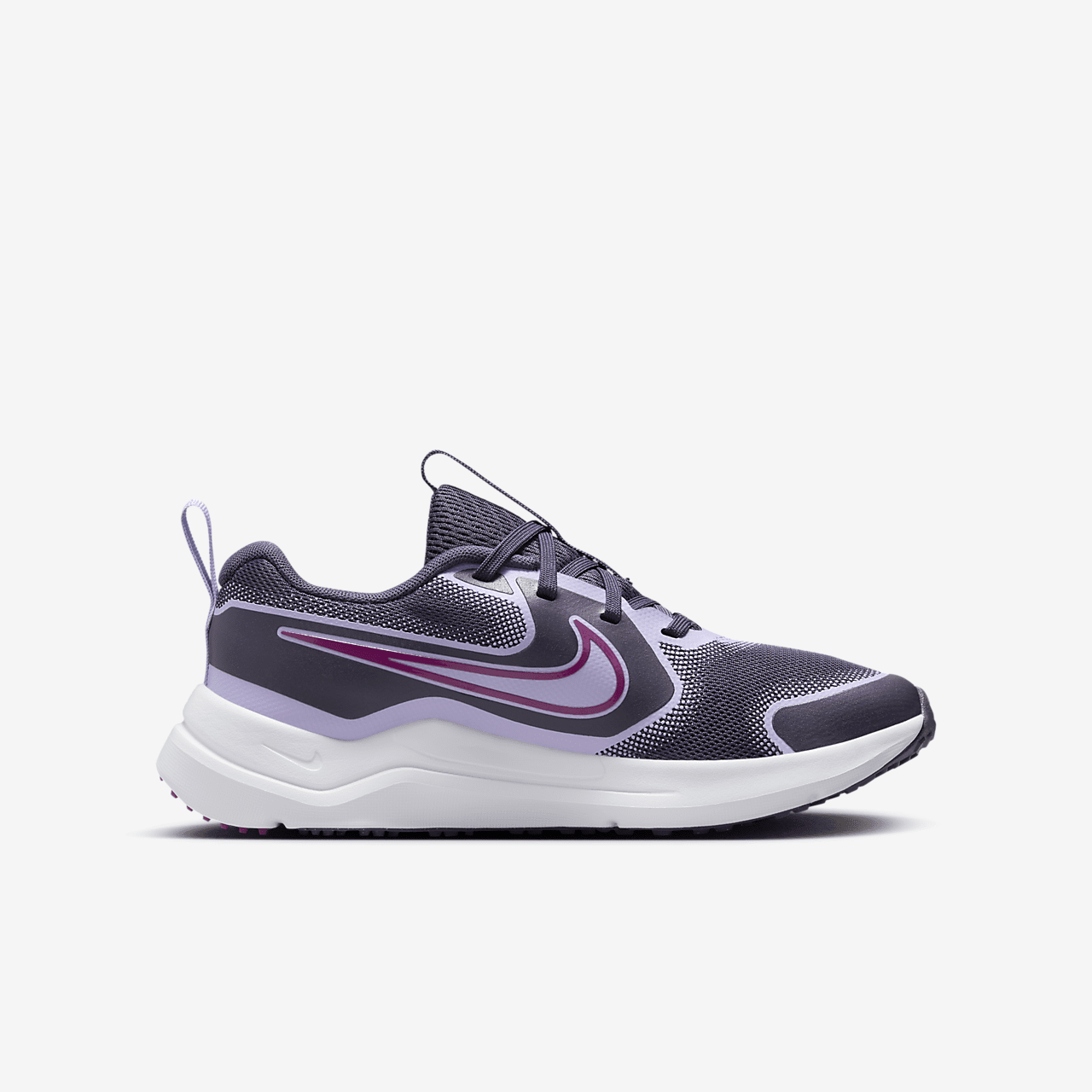 Nike  sneaker Dark Raisin/Hydrangeas/Wit/Hot Fuchsia