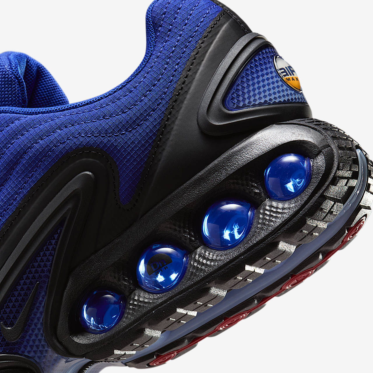 Nike Air Max DN sneaker Deep Royal Blue/Zwart/Aluminum/Zwart