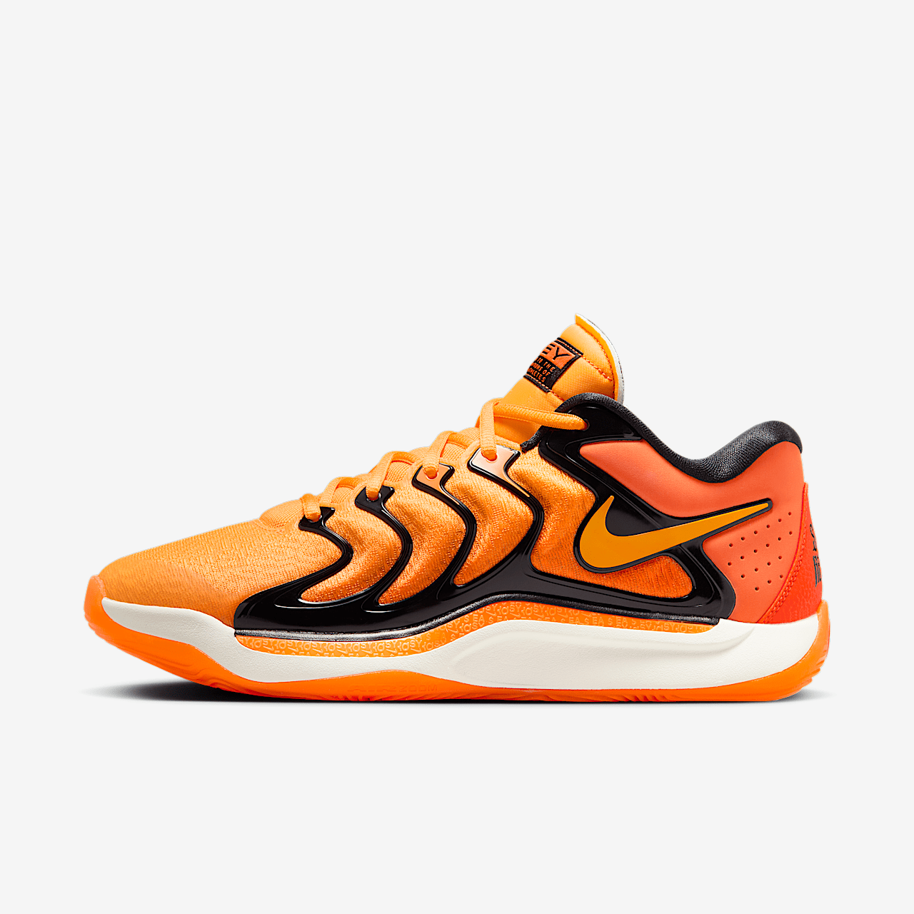 Nike  sneaker Safety Orange/Total Orange/Zwart/Sundial