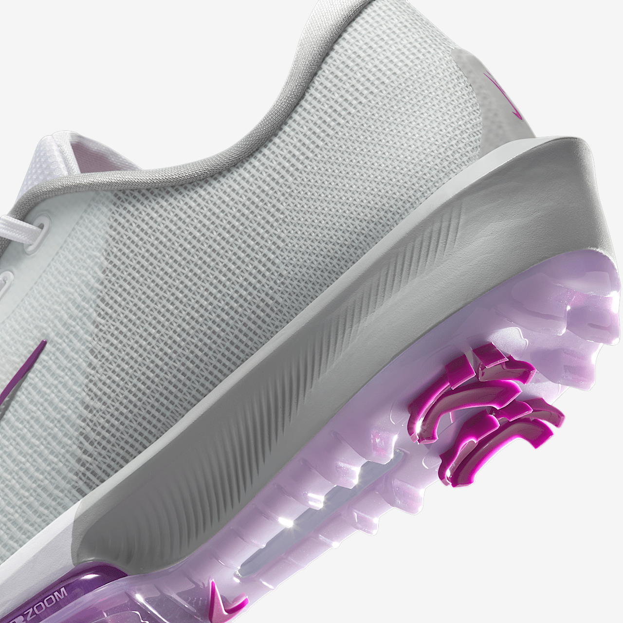 Nike  sneaker Wit/Light Smoke Grey/Vivid Purple