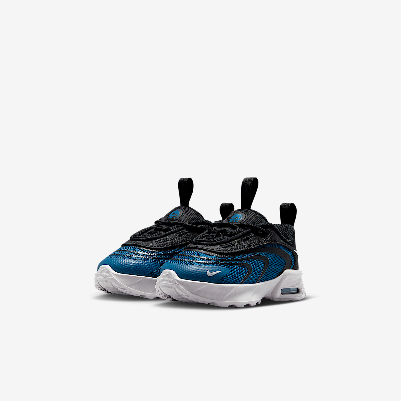 Nike Air Max sneaker Court Blue/Zwart/Vast Grey