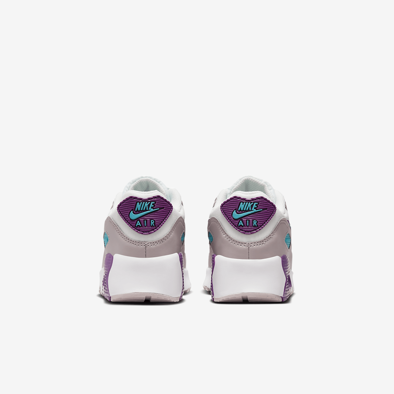 Nike Air max 90 sneaker Summit White/Platinum Violet/Aquamarine/Viotech