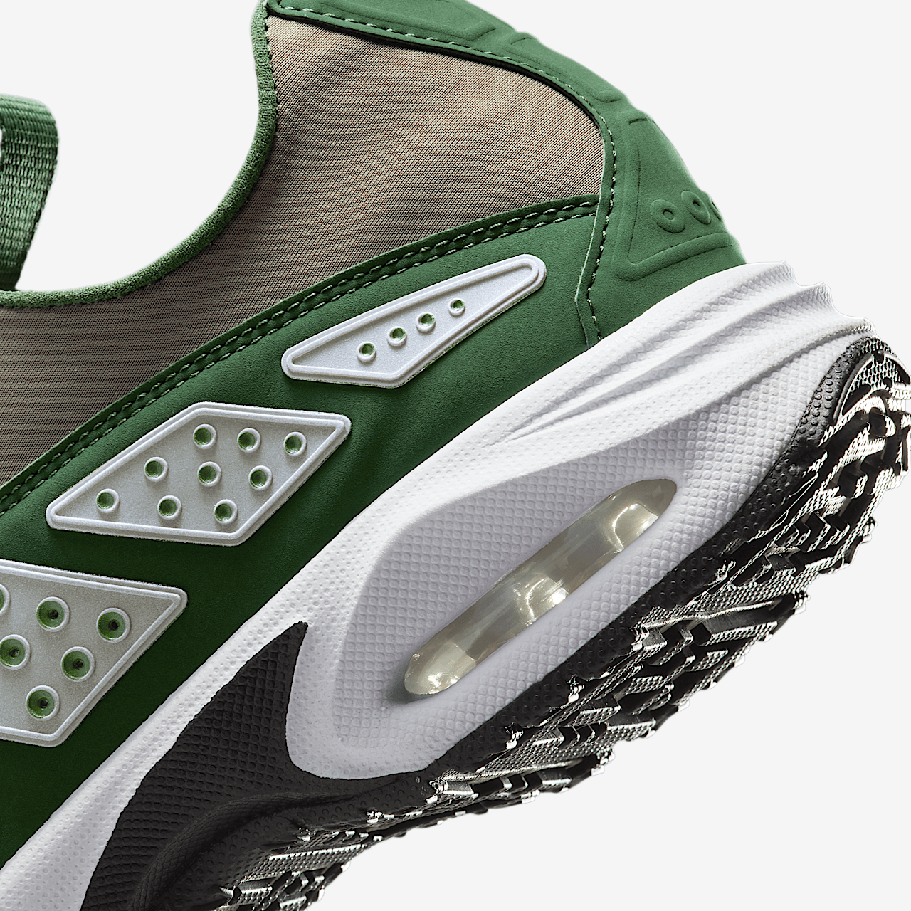 Nike Air Max SNDR sneaker Light Army/Wit/Zwart/Fir