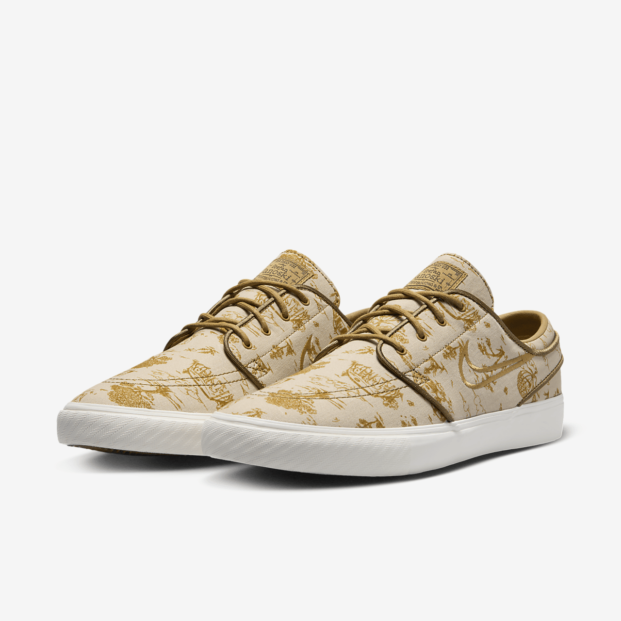 Nike  sneaker Sesame/Bronzine/Sail/Flat Gold