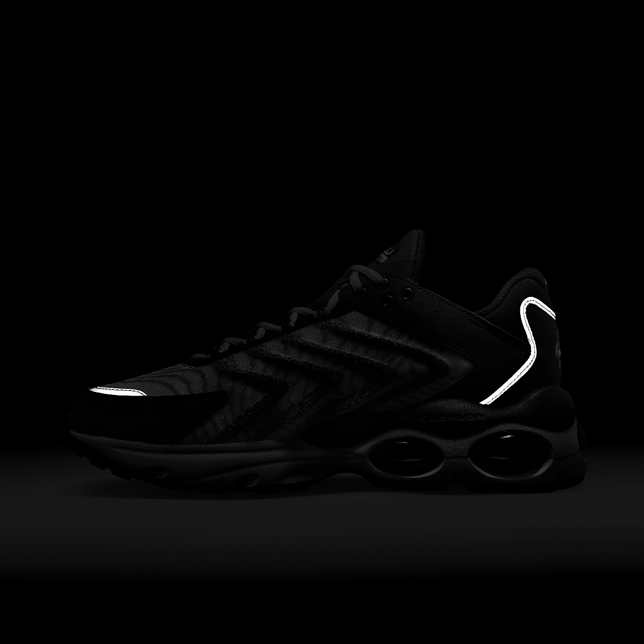 Nike Air Max sneaker Zwart/Zwart/Wit/Wit