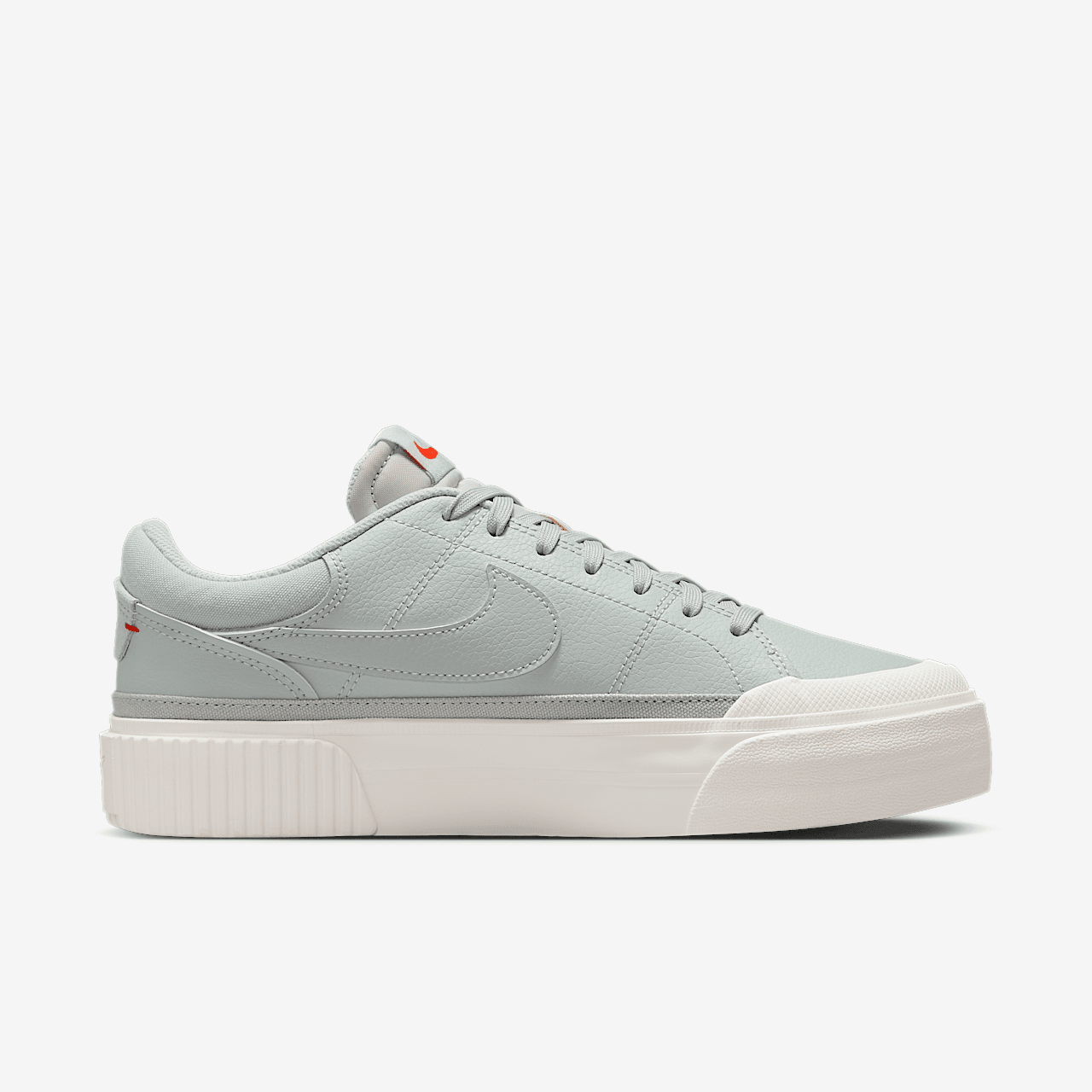 Nike  sneaker Light Silver/Sail/Picante Red/Feather
