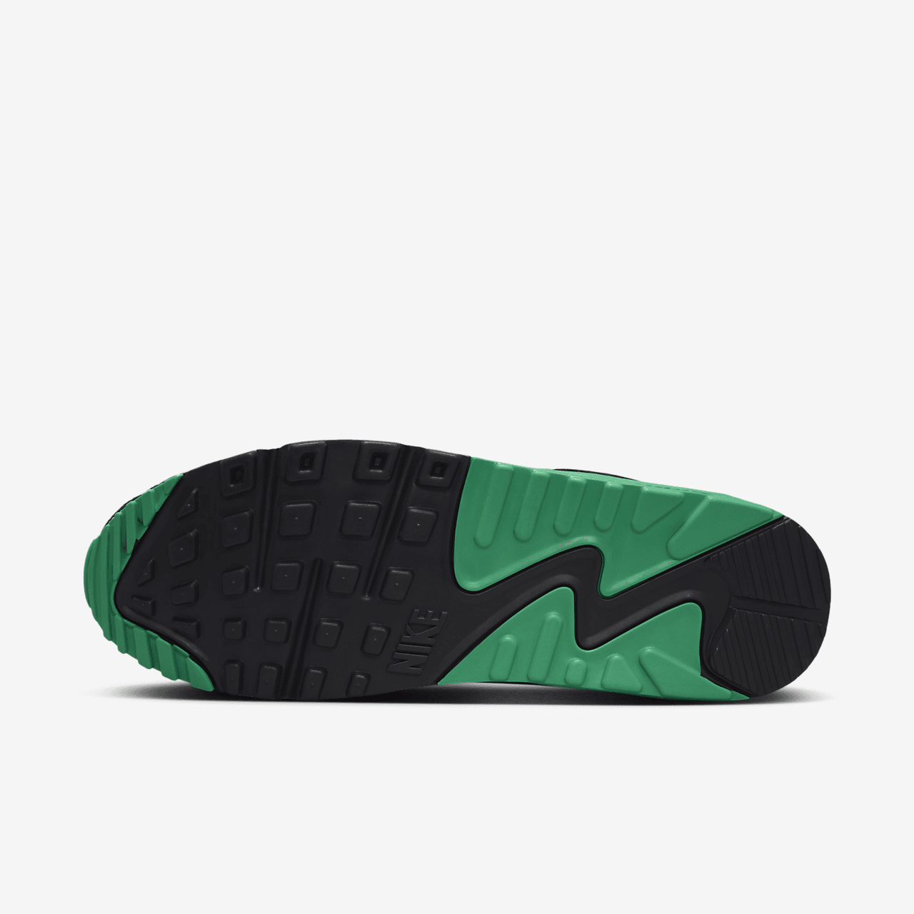 Nike Air max 90 sneaker Zwart/Stadium Green/Wit