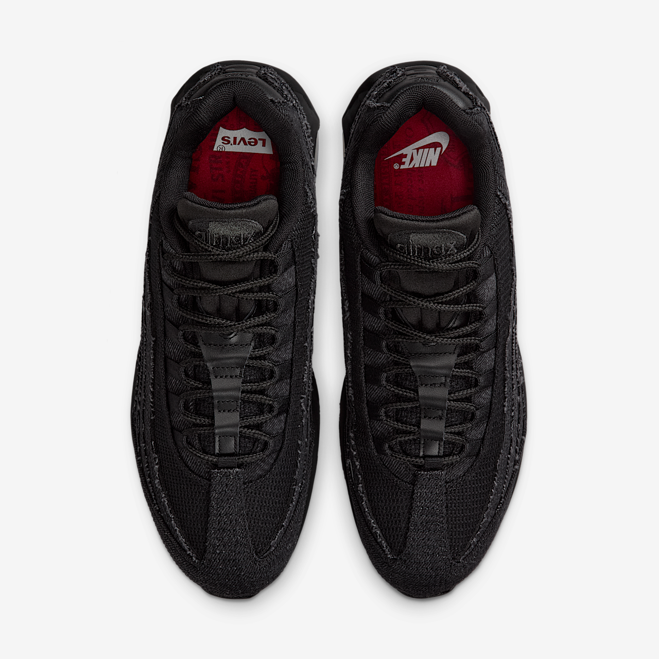 Nike Air Max sneaker Zwart/Anthracite/Gym Red/Zwart