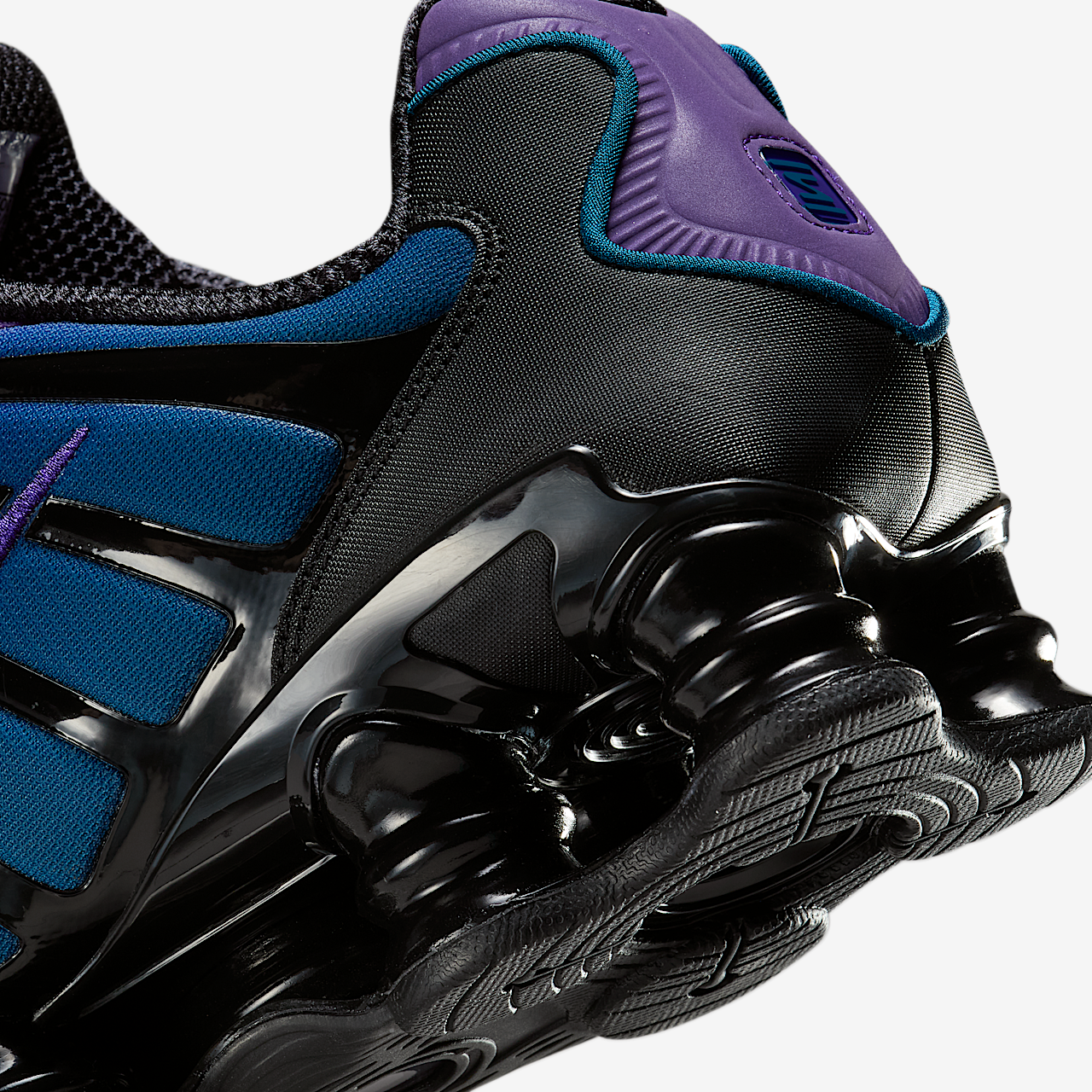 Nike Nike Shox sneaker Voltage Purple/Blue Force/Zwart/Zwart