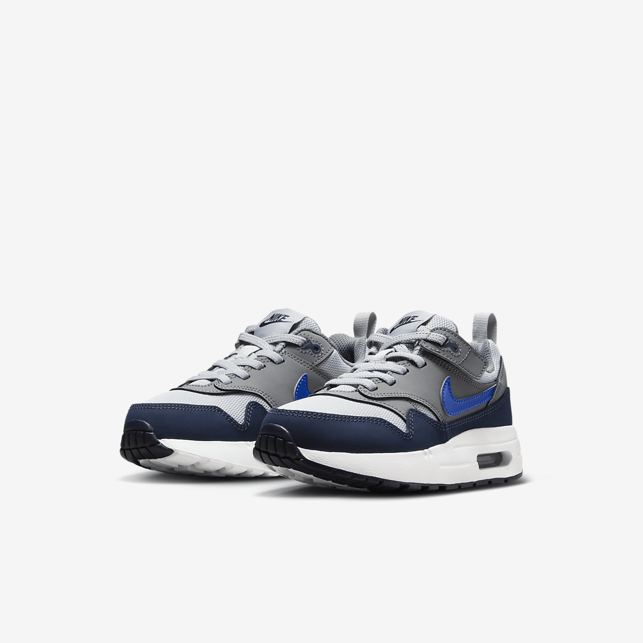 Nike Air Max 1 sneaker Smoke Grey/Wolf Grey/Obsidian/Racer Blue