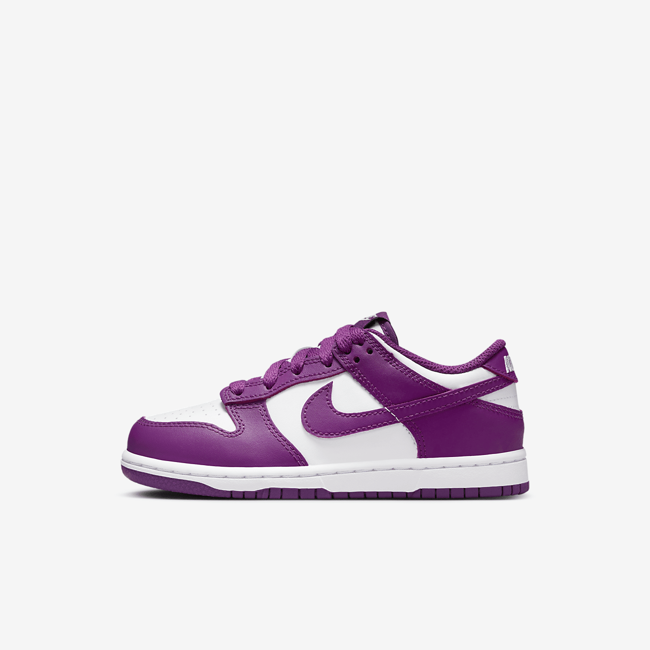 Nike Dunk Low sneaker Wit/Wit/Viotech