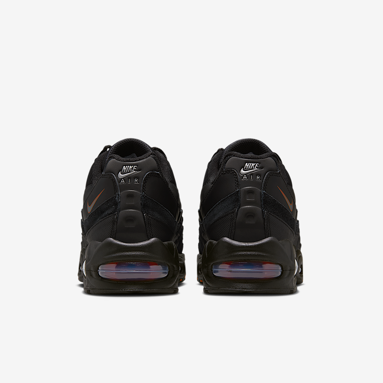 Nike Air Max sneaker Zwart/University Red/Wit/Smoke Grey