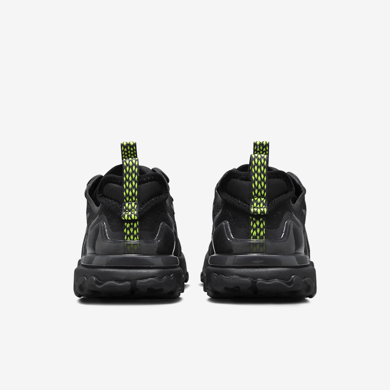 Nike  sneaker Zwart/Volt/Anthracite/Dark Grey