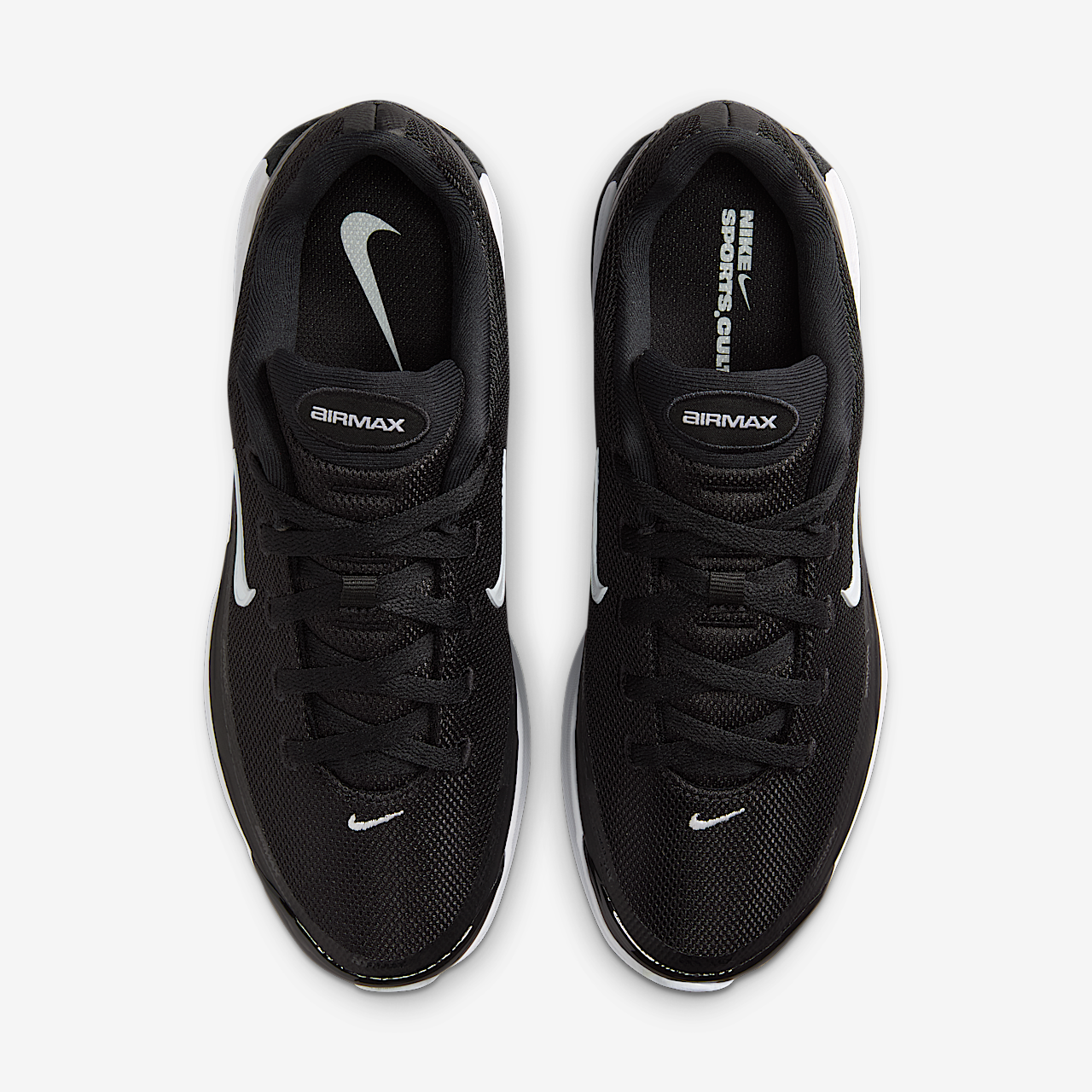 Nike Air Max sneaker Zwart/Wit