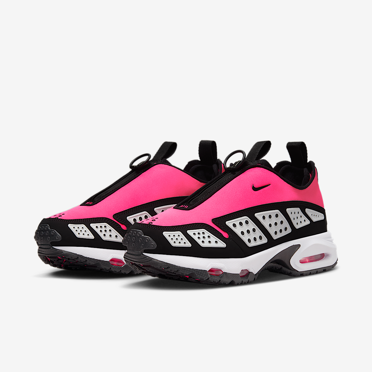 Nike Air Max SNDR sneaker Hyper Pink/Wit/Zwart