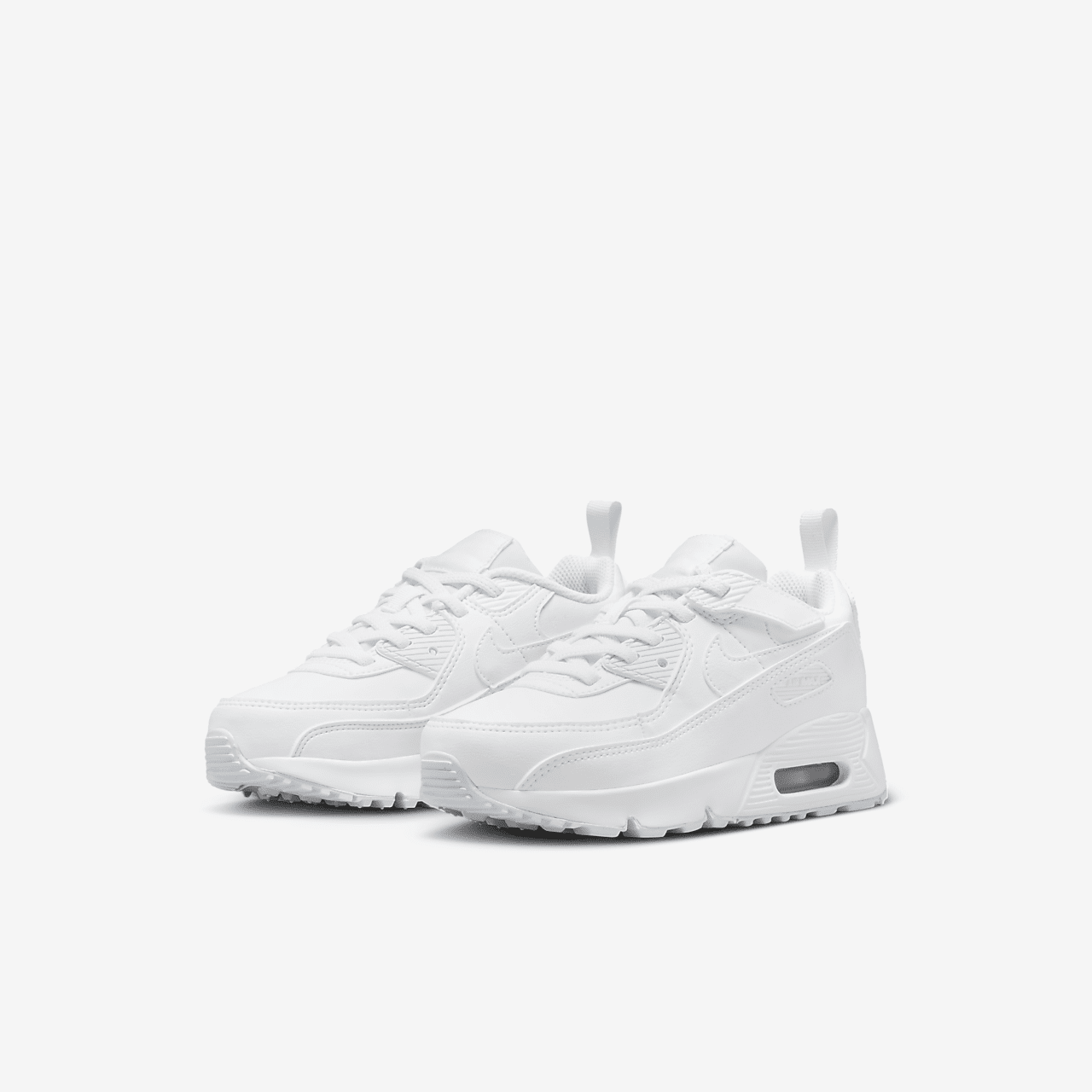 Nike Air max 90 sneaker Wit/Metallic Silver/Wit/Wit