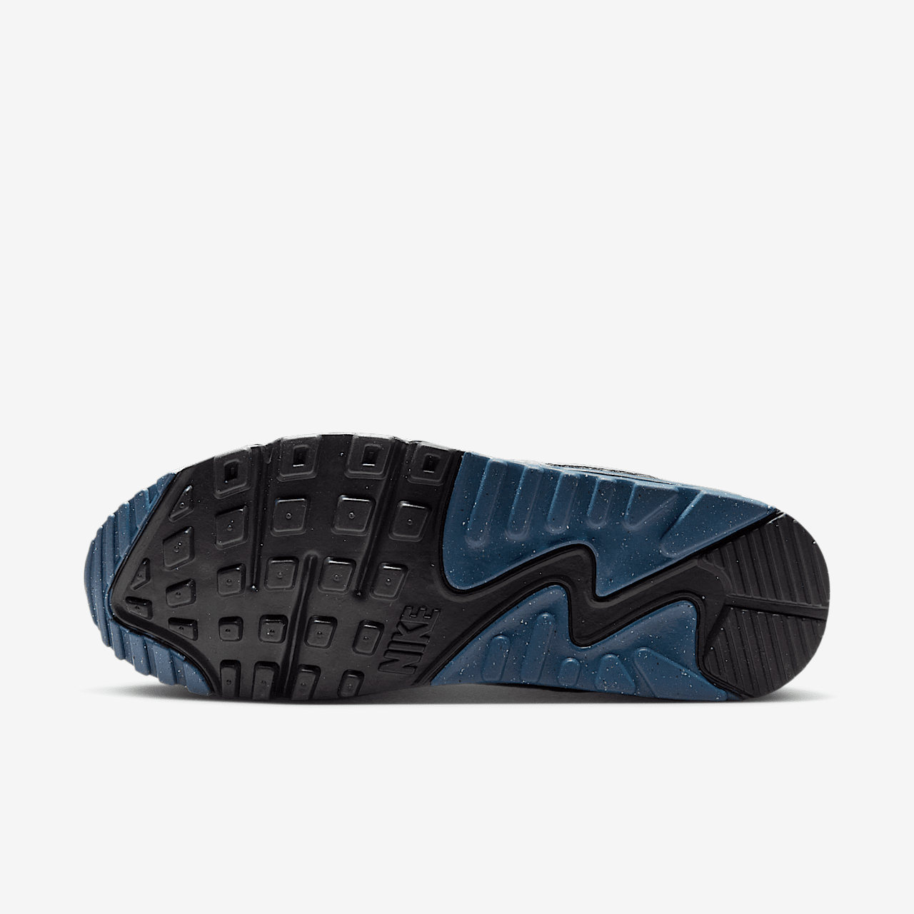 Nike Air Max sneaker Summit White/Ashen Slate/Blue Tint/Zwart