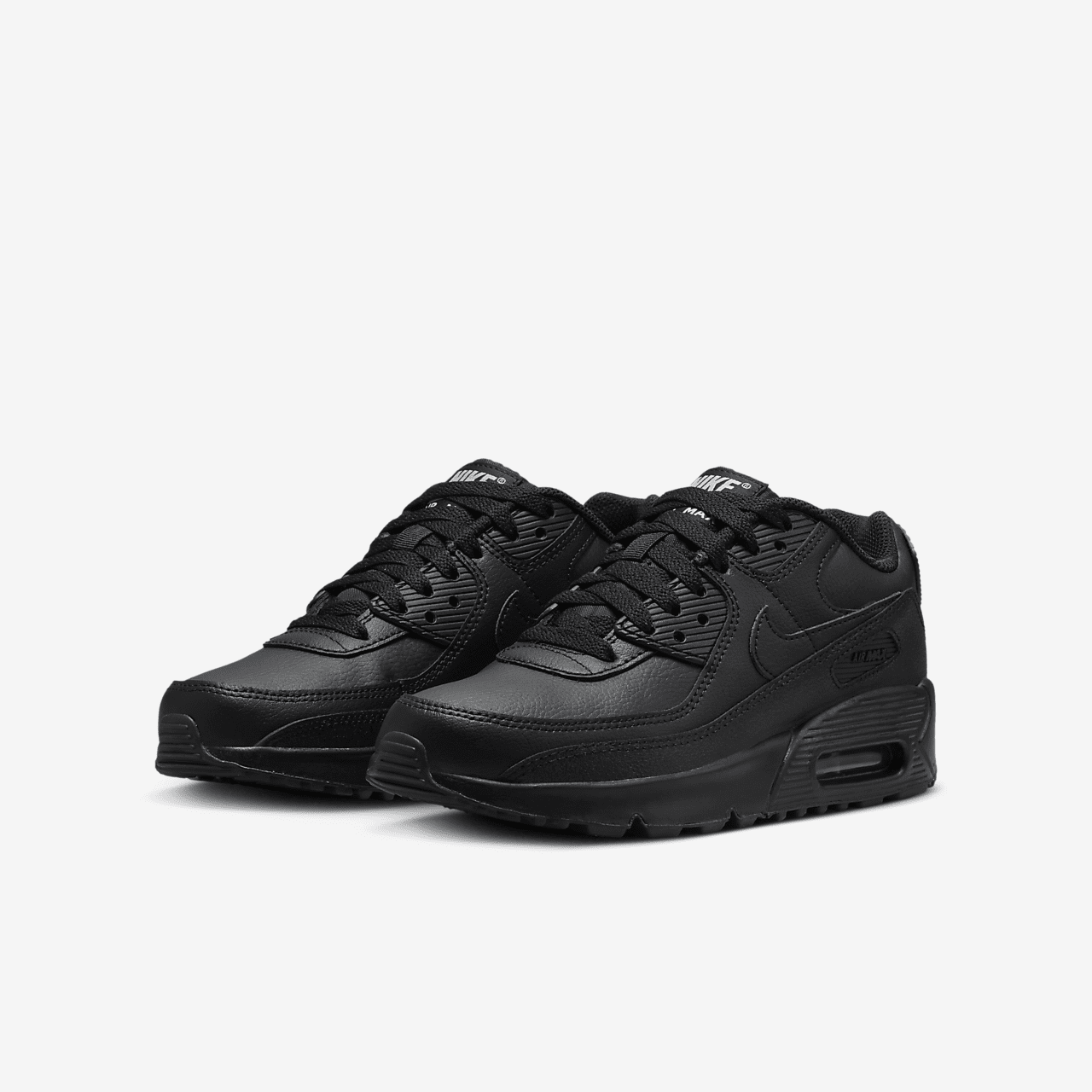 Nike Air max 90 sneaker Zwart/Zwart/Wit/Zwart