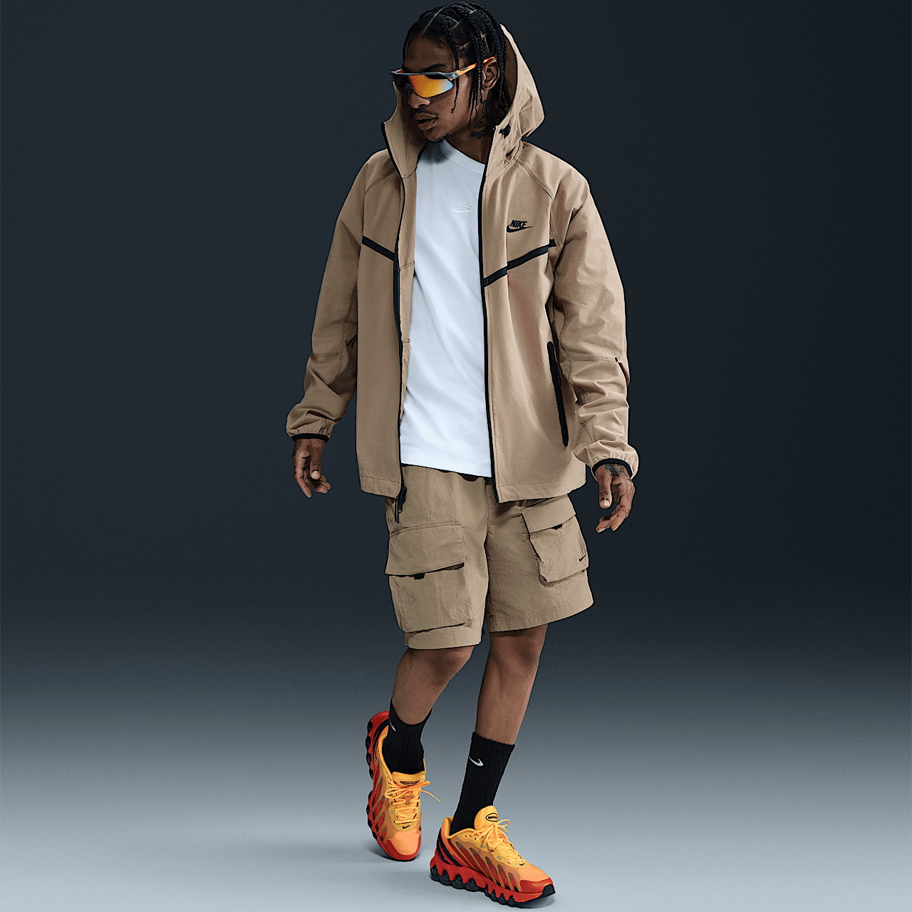 Nike Air Max DN sneaker Team Orange/Laser Orange/Zwart/Zwart