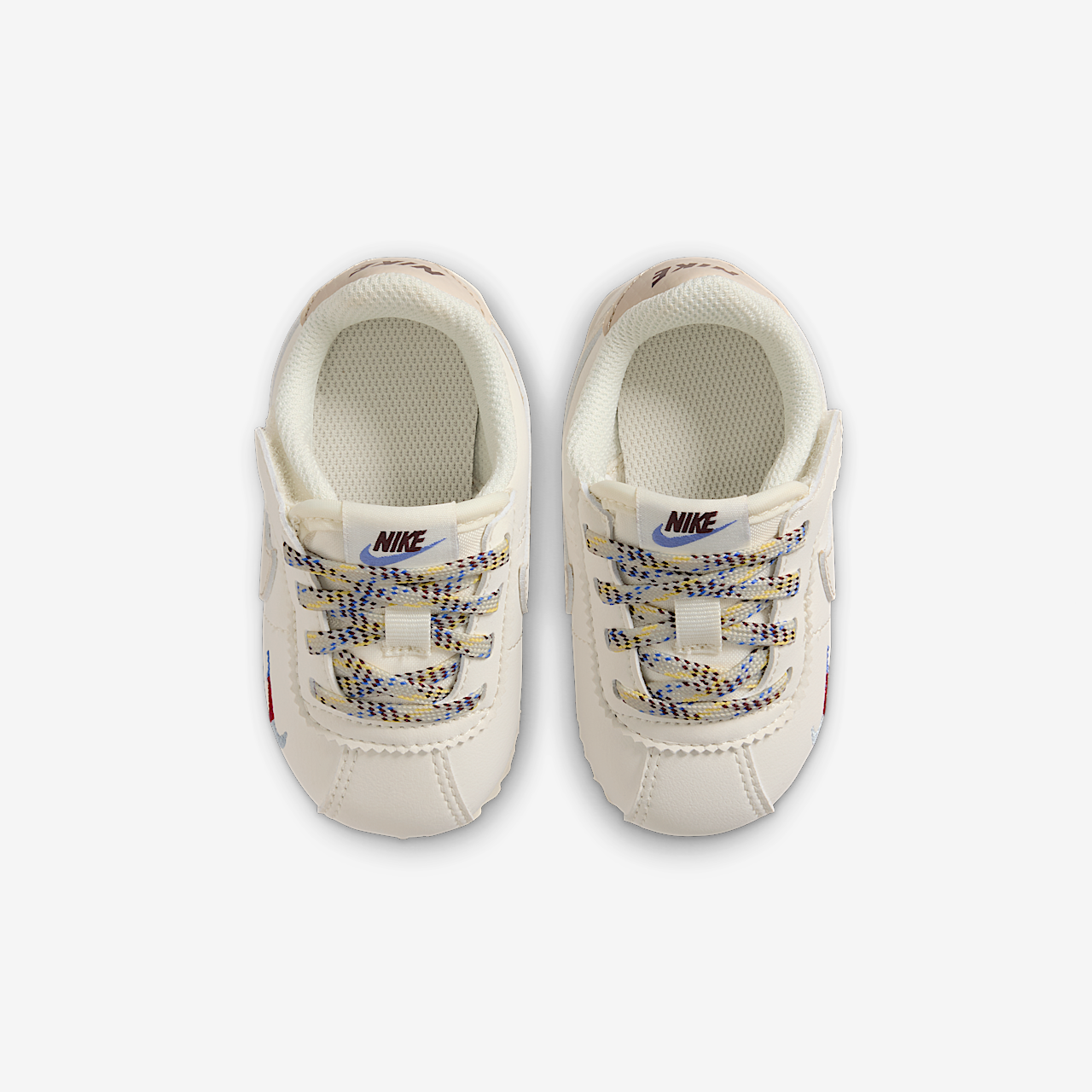 Nike Cortez sneaker Soft Pearl/Comet Blue/Burgundy Crush/Light Orewood Brown