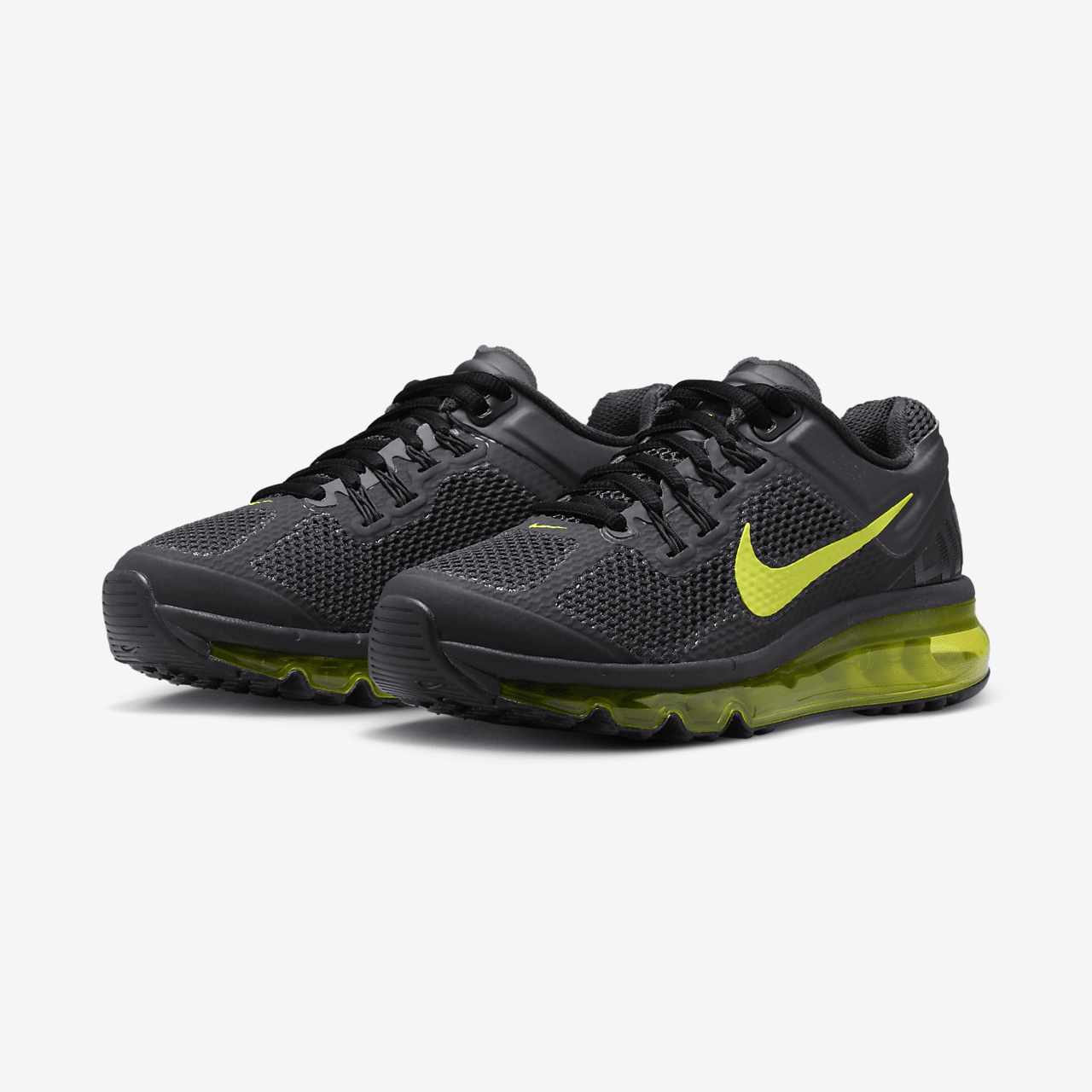 Nike Air Max sneaker Zwart/Anthracite/Cyber