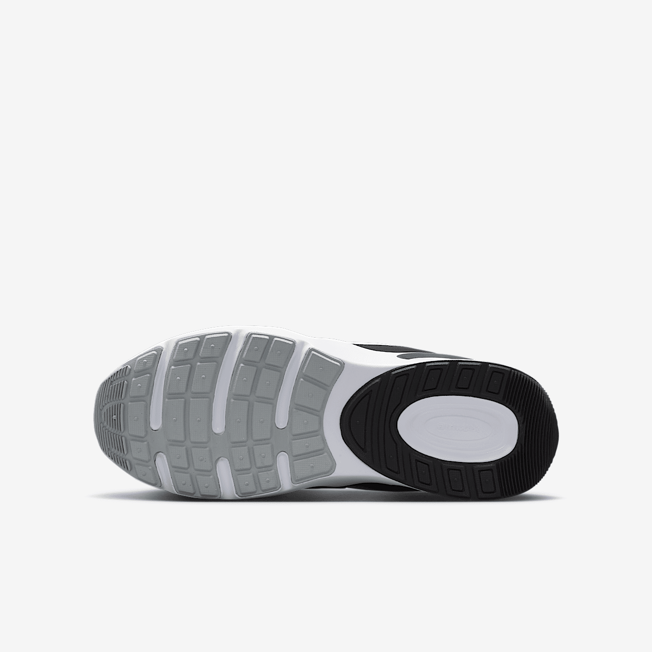 Nike Air Max sneaker Wit/Zwart/Wolf Grey/Wit