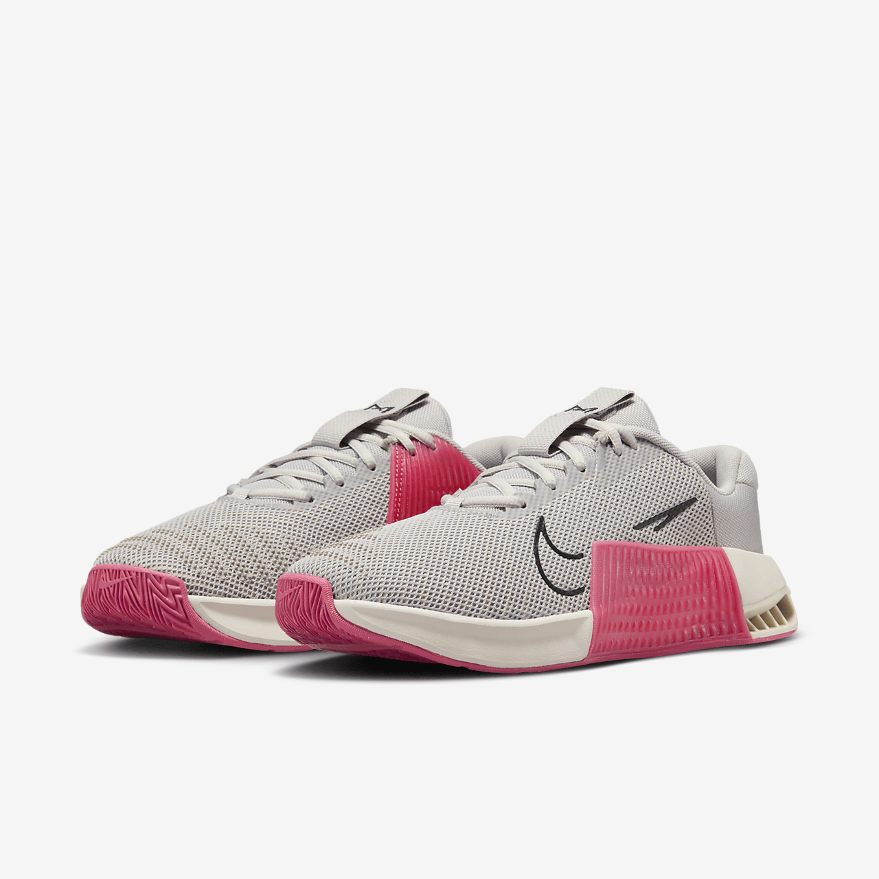 Nike  sneaker Light Iron Ore/Light Orewood Brown/Khaki/Aster Pink