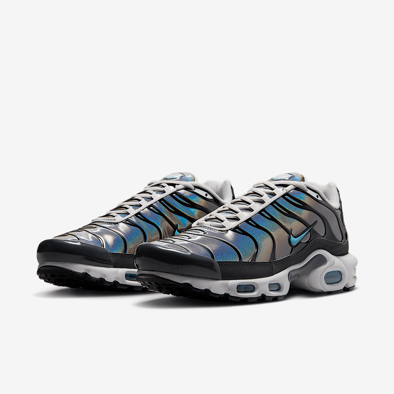 Nike Air Max Plus sneaker Anthracite/Zwart/Neutral Grey/Cayman