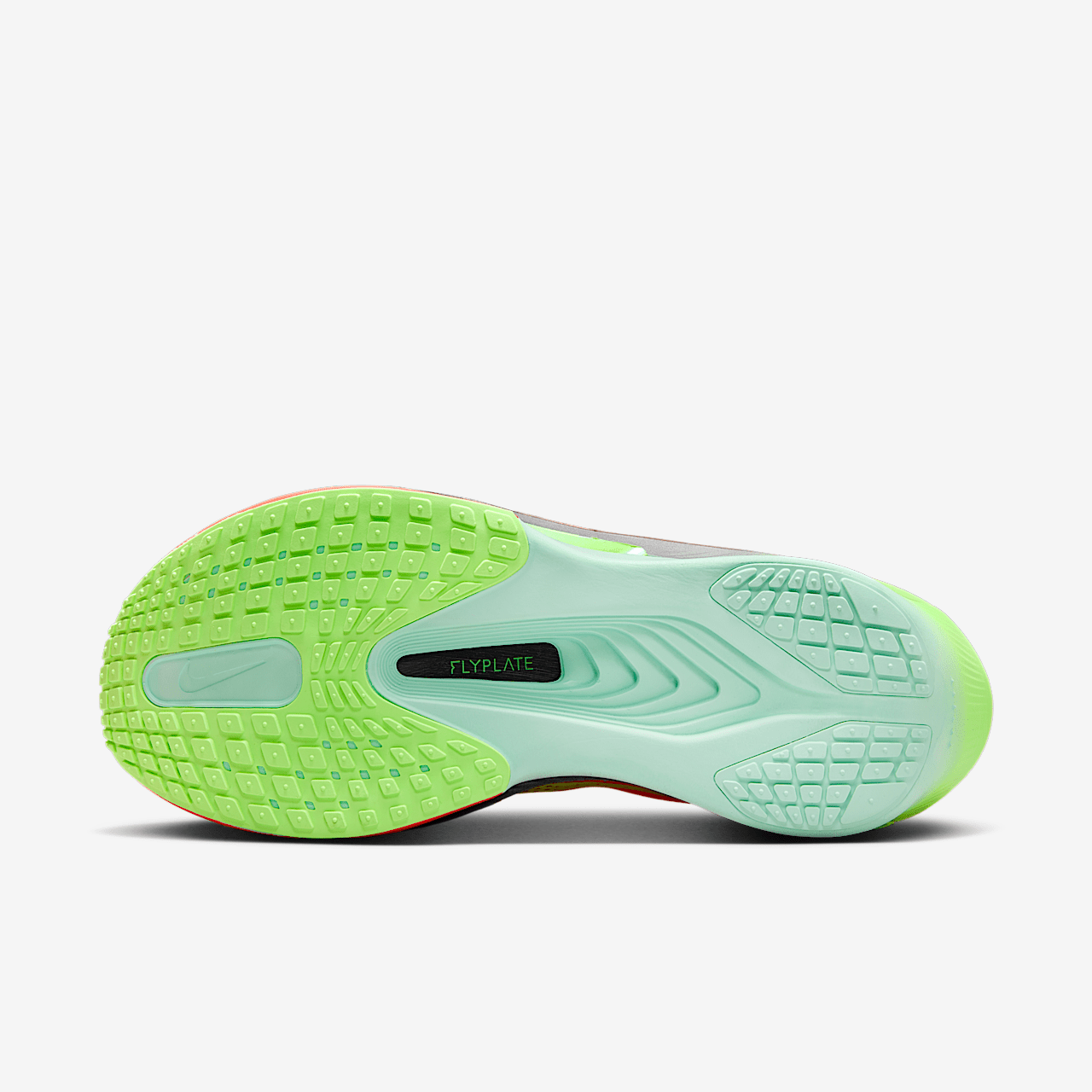 Nike  sneaker Bright Crimson/Lime Blast/Mint Foam/Cave Purple