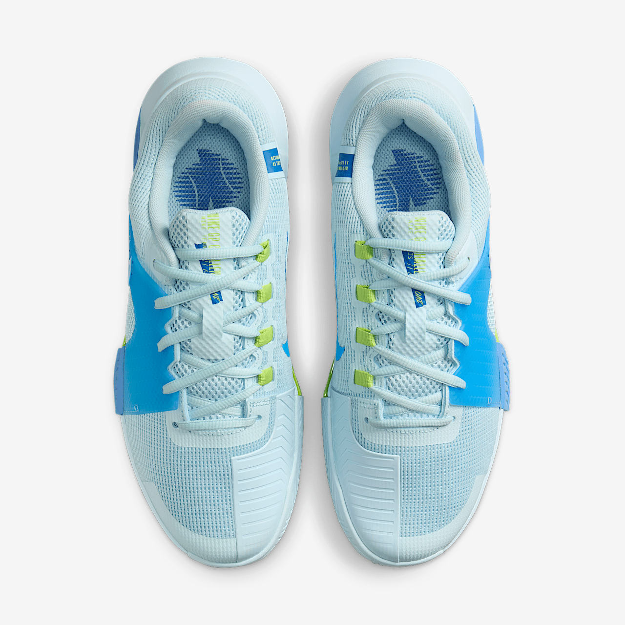 Nike  sneaker Glacier Blue/Blue Beyond/Light Lemon Twist/Star Blue